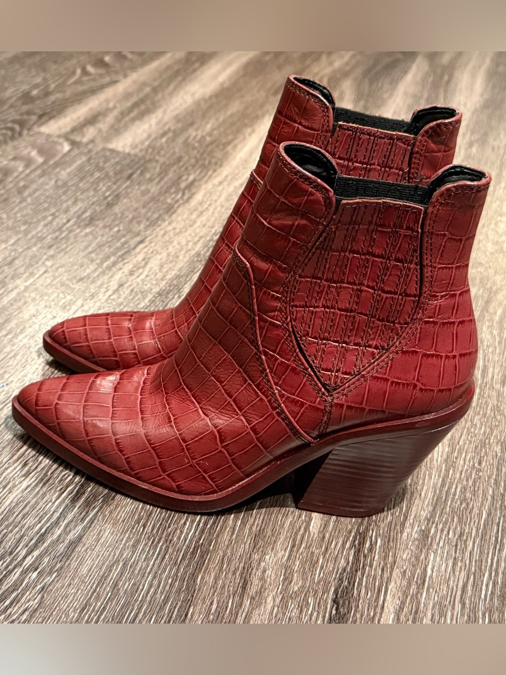 Rebecca Minkoff leather Ankle Boots